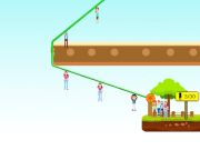 Trò chơi Người giải cứu người Zipline  trực tuyến