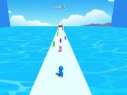 Trò chơi Stickman thu thập chạy  trực tuyến
