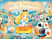 Trò chơi Tìm sự khác biệt: Alice in Wonderland  trực tuyến