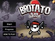 Trò chơi Brotato Alien Survivor  trực tuyến