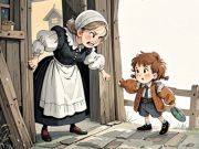 Trò chơi Tìm sự khác biệt: Hansel và Gretel  trực tuyến