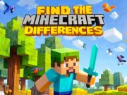 Trò chơi Tìm sự khác biệt: Minecraft  trực tuyến