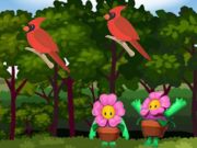 Trò chơi Crossbill trốn thoát  trực tuyến