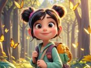 Trò chơi Tìm sự khác biệt: Rừng kỳ lân  trực tuyến