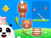 Trò chơi Hợp nhất động vật: game bắn súng bong bóng  trực tuyến