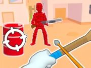 Trò chơi Stickman Archer bắn mũi tên ở màu đỏ  trực tuyến