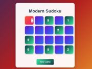 Trò chơi Sudoku hiện đại  trực tuyến