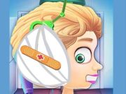 Trò chơi Bác sĩ trẻ em: Điều trị tai  trực tuyến