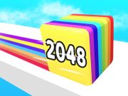Trò chơi Jelly chạy 2048  trực tuyến