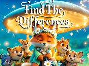 Trò chơi Tìm sự khác biệt: Fox thân thiện  trực tuyến