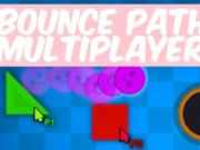 Trò chơi Bounce Path nhiều người chơi  trực tuyến