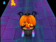Trò chơi Chuyến đi đêm Halloween  trực tuyến