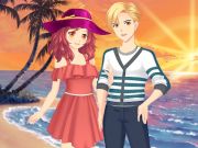 Trò chơi Cặp vợ chồng tủ quần áo anime  trực tuyến