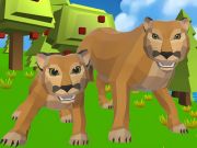 Trò chơi Trình mô phỏng Cougar: Mèo lớn  trực tuyến