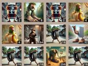 Trò chơi 2048 Brainrot Ý  trực tuyến