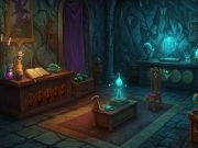 Trò chơi Eldertree Witch Escape  trực tuyến