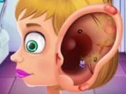 Trò chơi Bác sĩ trẻ em điều trị tai  trực tuyến