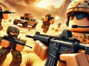Trò chơi ROBLOX STRIKE  trực tuyến