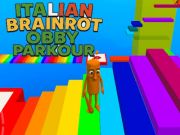 Trò chơi Ý Brainrot Obby Parkour  trực tuyến