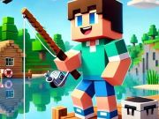 Trò chơi Noob vui vẻ câu cá  trực tuyến