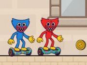Trò chơi Red và Blue Hugli Wugli  trực tuyến
