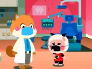 Trò chơi Chăm sóc nha sĩ panda baby  trực tuyến
