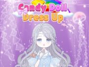 Trò chơi Kẹo Doll Dress Up  trực tuyến