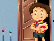 Trò chơi Cậu bé học đường trốn thoát tuyệt vời  trực tuyến