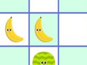Trò chơi Juicy tic tac toe battle  trực tuyến