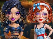 Trò chơi Thủy thủ Chic vs Pirate Charm  trực tuyến
