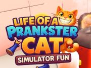 Trò chơi Trò chơi khăm Cat Simulator Fun  trực tuyến