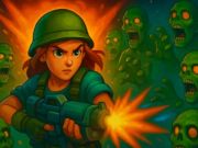 Trò chơi Zombie tự động phòng thủ  trực tuyến