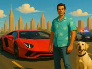 Trò chơi Aventador Vice City City trực tuyến