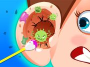 Trò chơi Earwax Clinic trực tuyến