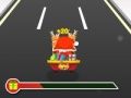Trò chơi Crazy Santa Racer  trực tuyến