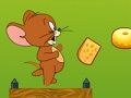 Trò chơi Jerry chạy n ăn phô mai  trực tuyến