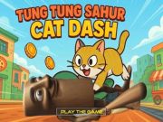 Trò chơi Tung Tung Sahur Cat Dash trực tuyến