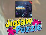 Trò chơi Anime Ghoul Pligsaw Puzzles trực tuyến