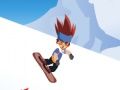 Trò chơi Beyblade Snowboard  trực tuyến
