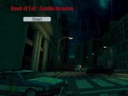 Trò chơi Diều hâu của cuộc xâm lược zombie xấu xa trực tuyến