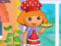 Trò chơi Dora The Cook  trực tuyến