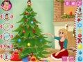 Trò chơi Cây Giáng sinh của Emma  trực tuyến