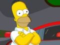 Trò chơi Simpsons xe đậu  trực tuyến