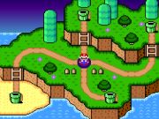 Trò chơi Super Mario World Legend of the Four Keys trực tuyến