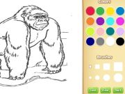 Trò chơi Sở màu Zoo Động vật cho trẻ em trực tuyến