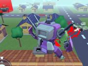 Trò chơi Super Robot chogokin trực tuyến