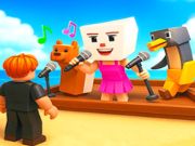Trò chơi Obby: Brainrot hát của tôi +1 3D trực tuyến