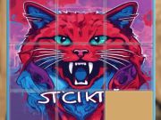 Trò chơi Cat Jigsaw Puzzle Frenzy trực tuyến