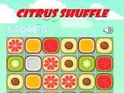 Trò chơi Citrus Shuffle trực tuyến