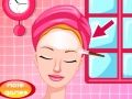 Trò chơi Công chúa Barbie trang điểm khuôn mặt  trực tuyến